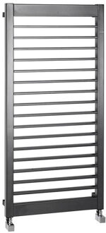 Sapho Designradiator Sapho Mateo Recht 50x104.7 cm 508W Antraciet Sapho