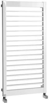 Sapho Designradiator Sapho Mateo Recht 50x104.7 cm 508W Wit Sapho