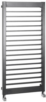 Sapho Designradiator Sapho Mateo Recht 60x137.6 cm 752W Antraciet Sapho