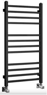 Sapho Designradiator Sapho Metro 45x89 cm Mat Zwart Sapho