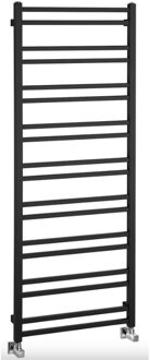 Sapho Designradiator Sapho Metro Dos 55x143 cm Mat Zwart