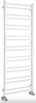 Sapho Designradiator Sapho Metro Dos 55x143 cm Wit