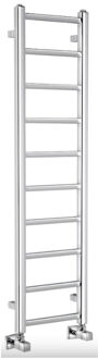 Sapho Designradiator Sapho Metro Light 30x114 cm Chroom Sapho