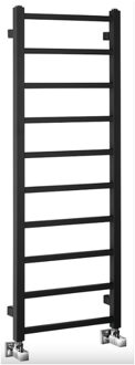 Sapho Designradiator Sapho Metro Light 40x114 cm Mat Zwart