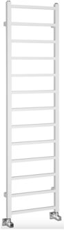 Sapho Designradiator Sapho Metro Light 40x150 cm Mat Wit
