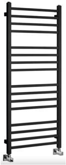 Sapho Designradiator Sapho Metro Recht 50x120 cm Mat Zwart Sapho