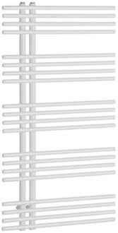 Sapho Designradiator Sapho Nympha Recht 60x112.2 cm 354W Wit Sapho