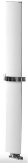 Sapho Designradiator Sapho Othello 30x189 Cm Mat Wit