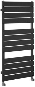 Sapho Designradiator Sapho Santina Recht 55x112 cm 598W Antraciet Sapho