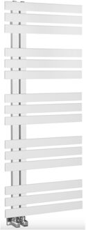 Sapho Designradiator Sapho Silvana 50x123.6 cm 561W Wit Sapho