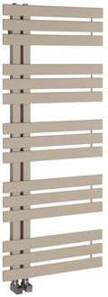 Sapho Designradiator Sapho Silvana Recht 60x150 cm 771W Bruin