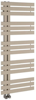 Sapho Designradiator Sapho Silvana Recht 60x150 cm 771W Bruin