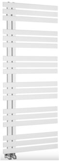 Sapho Designradiator Sapho Silvana Recht 60x150 cm 771W Wit Sapho