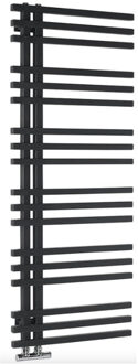 Sapho Designradiator Sapho Sophina 60x121,5 cm 623W Mat Zwart Sapho