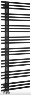 Sapho Designradiator Sapho Sophina 60x164,7 cm 833W Mat Zwart Sapho