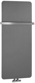 Sapho Designradiator Sapho Tabella 49x119 cm 549W Mat Antraciet Sapho