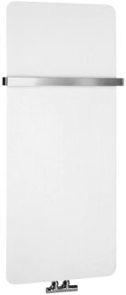 Sapho Designradiator Sapho Tabella 49x119 cm 549W Mat Wit Sapho