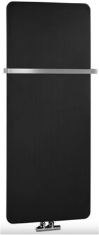 Sapho Designradiator Sapho Tabella 49x119 cm 549W Mat Zwart