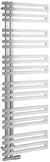 Sapho Designradiator Sapho Volga Recht 50x150 cm 465W Geborsteld RVS Sapho