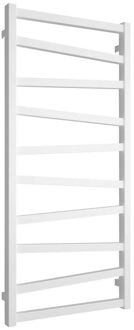 Sapho Designradiator Sapho Zig Recht 50x109.6 cm 406W Wit Sapho