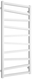 Sapho Designradiator Sapho Zig Recht 50x109.6 cm 406W Wit Sapho