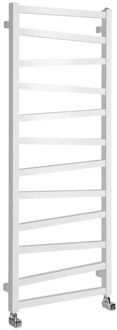 Sapho Designradiator Sapho Zig Recht 50x133.4 cm 490W Wit Sapho