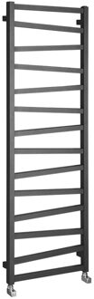 Sapho Designradiator Sapho Zig Recht 50x157.2 cm 582W Antraciet Sapho