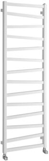 Sapho Designradiator Sapho Zig Recht 50x157.2 cm 582W Wit Sapho