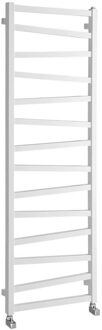 Sapho Designradiator Sapho Zig Recht 50x157.2 cm 582W Wit