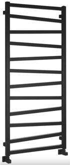 Sapho Designradiator Sapho Zig Recht 60x133,4 cm 601W Mat Zwart Sapho