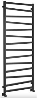 Sapho Designradiator Sapho Zig Recht 60x157,2 cm 709W Mat Zwart Sapho