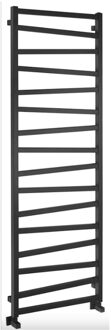 Sapho Designradiator Sapho Zig Recht 60x181 cm 824W Mat Zwart