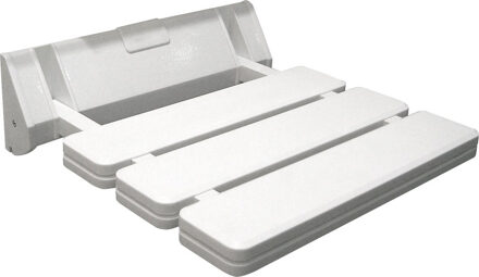 Sapho Douche Wandzitting Vouwbaar Sapho Handicap 32x33 cm Wit