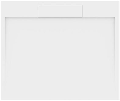 Sapho Douchebak Gegoten Marmer Sapho Irena 120x100x3.5 cm Rechthoek Wit