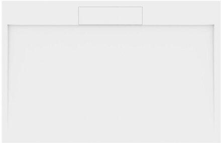 Sapho Douchebak Gegoten Marmer Sapho Irena 120x80x3.5 cm Rechthoek Wit