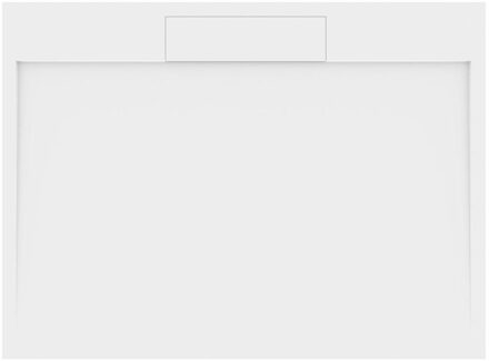 Sapho Douchebak Gegoten Marmer Sapho Irena 120x90x3.5 cm Rechthoek Wit