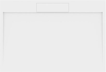 Sapho Douchebak Gegoten Marmer Sapho Irena 130x90x3.5 cm Rechthoek Wit