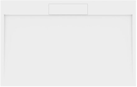 Sapho Douchebak Gegoten Marmer Sapho Irena 140x90x3.5 cm Rechthoek Wit