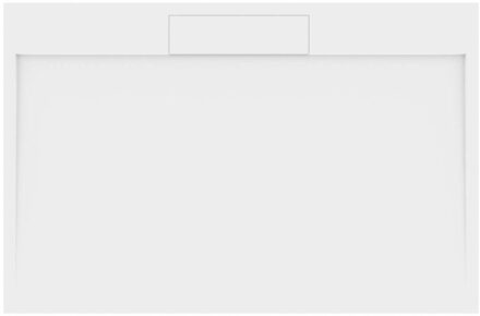 Sapho Douchebak Gegoten Marmer Sapho Irena 150x100x3.5 cm Rechthoek Wit