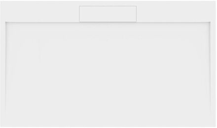 Sapho Douchebak Gegoten Marmer Sapho Irena 150x90x3.5 cm Rechthoek Wit