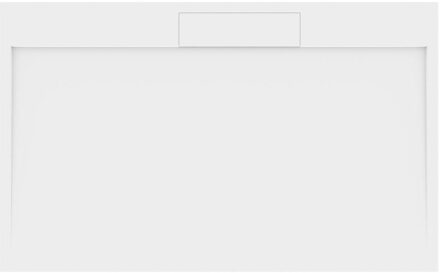 Sapho Douchebak Gegoten Marmer Sapho Irena 160x100x3.5 cm Rechthoek Wit