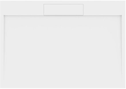 Sapho Douchebak Marmer Sapho Irena 140x100x3.5 cm Rechthoek Wit Sapho