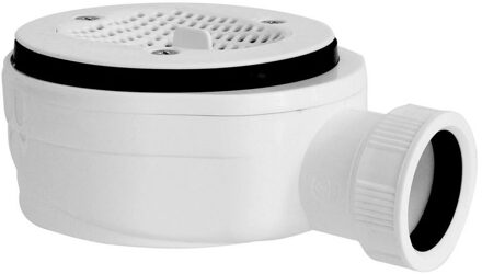 Sapho Douchebak Sifon Sapho Gelco ø 9 cm Extra Laag Wit