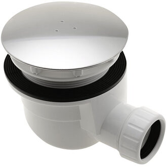 Sapho Douchebak Sifon Sapho Gelco ø 9 cm Lang Chroom