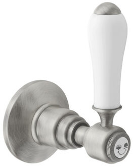 Sapho Douchehendel Twee-weg Omleider Sapho Antea Zilver