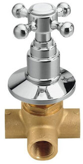 Sapho Doucheknop Twee-weg Omleider Sapho Antea Chroom