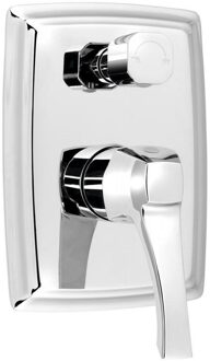 Sapho Douchekraan Inbouw Sapho Dreamart Mengkraan Afbouwdeel 2-weg Chroom Sapho