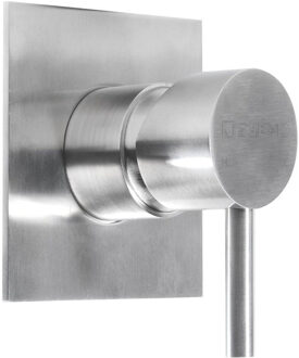 Sapho Douchekraan Inbouw Sapho Minimal Mengkraan Afbouwdeel 1-weg RVS Sapho