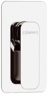 Sapho Douchekraan Inbouw Sapho Spy Mengkraan Afbouwdeel 1-weg Chroom (incl. inbouwdeel)