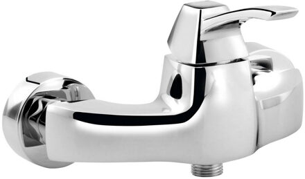 Sapho Douchekraan Opbouw Sapho Dreamart Mengkraan 1-hendel Chroom